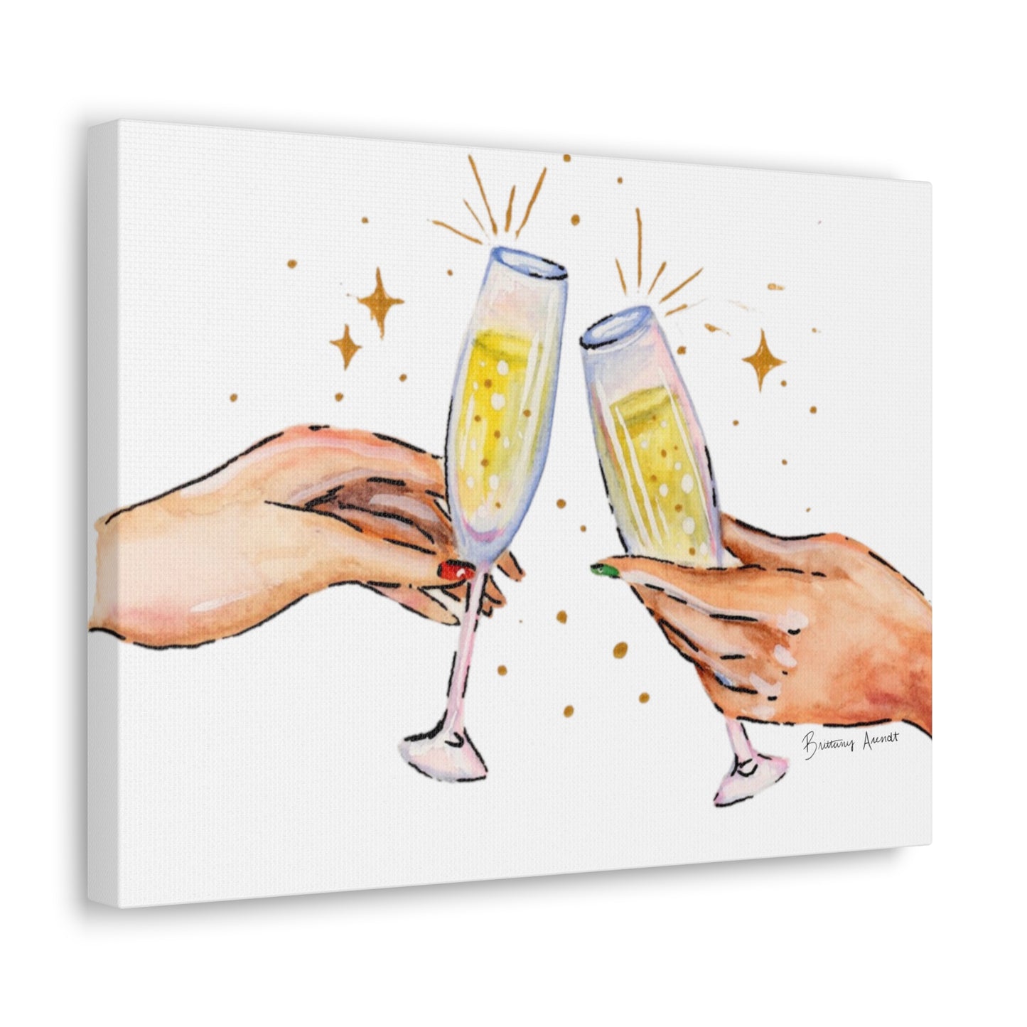 Cheers Canvas Gallery Wrap