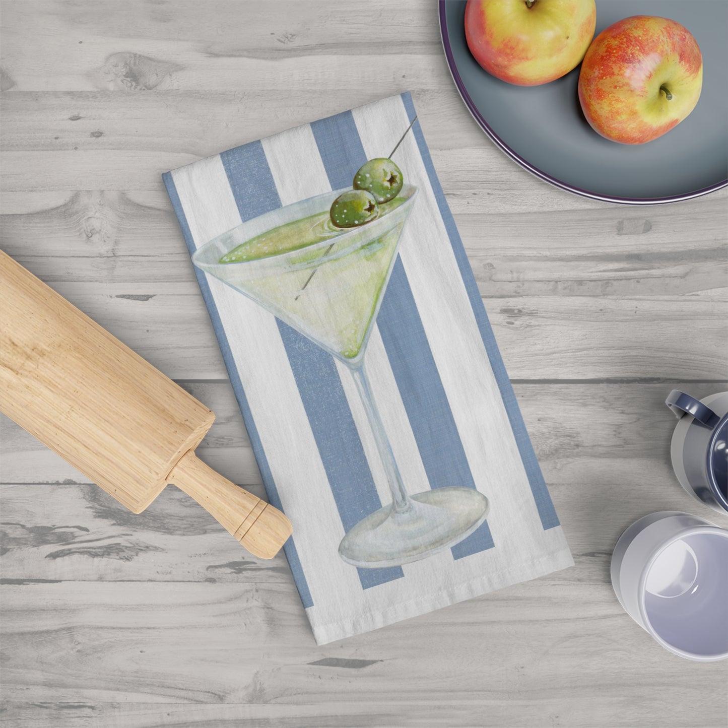Martini Tea Towel