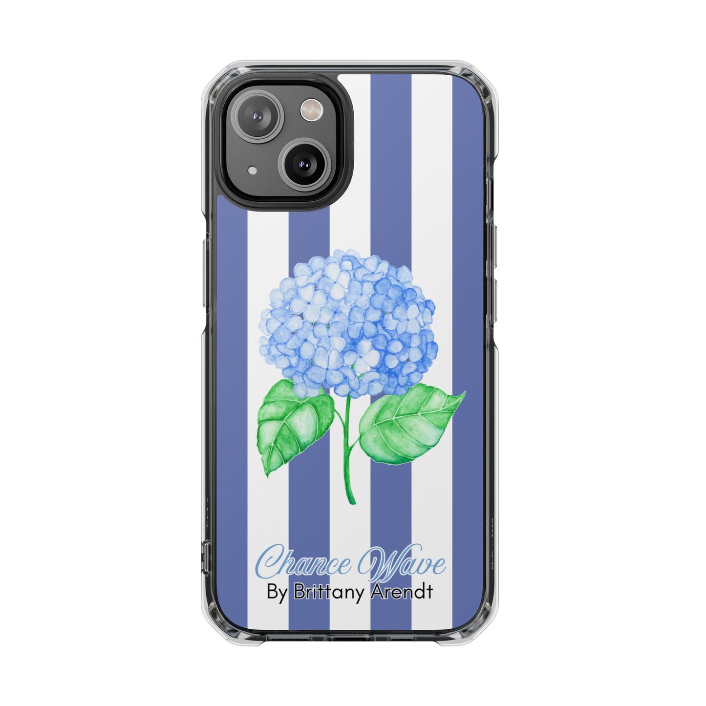 Hydrangea MagSafe Case