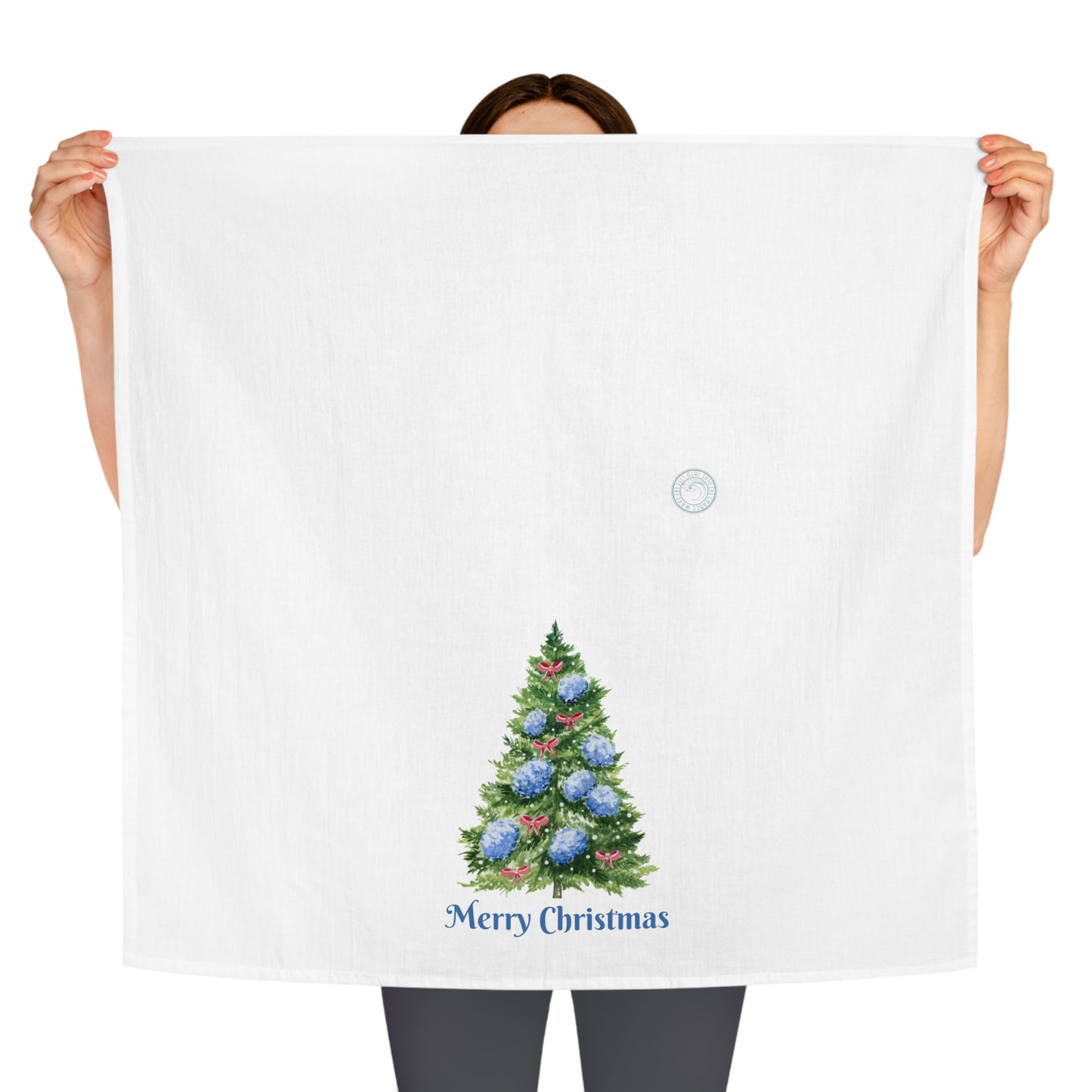 Christmas Tree Tea Towel