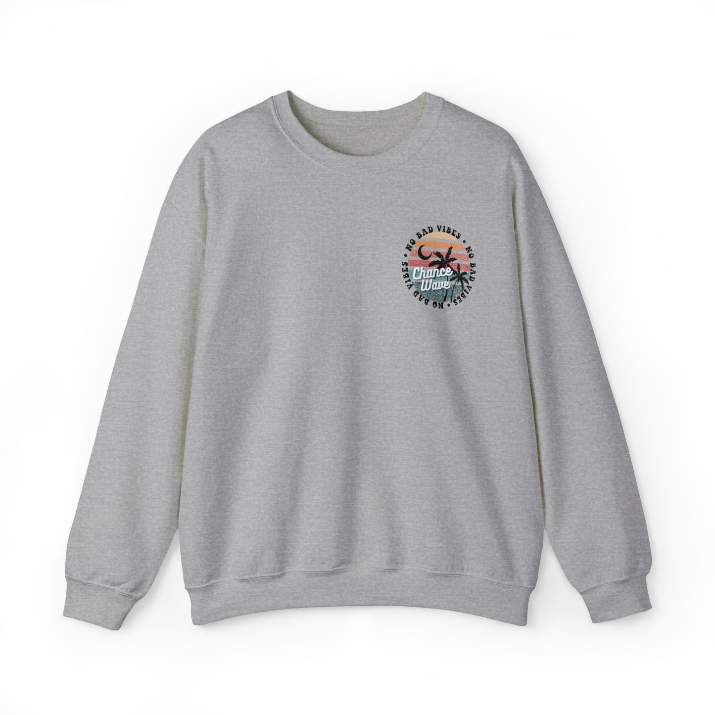 No Bad Vibes Crewneck