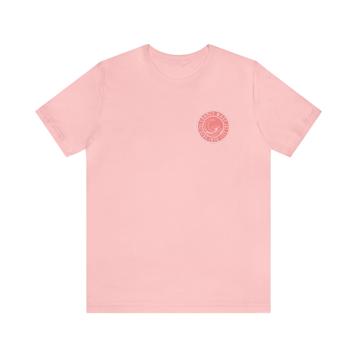 Pink Aloha Tee