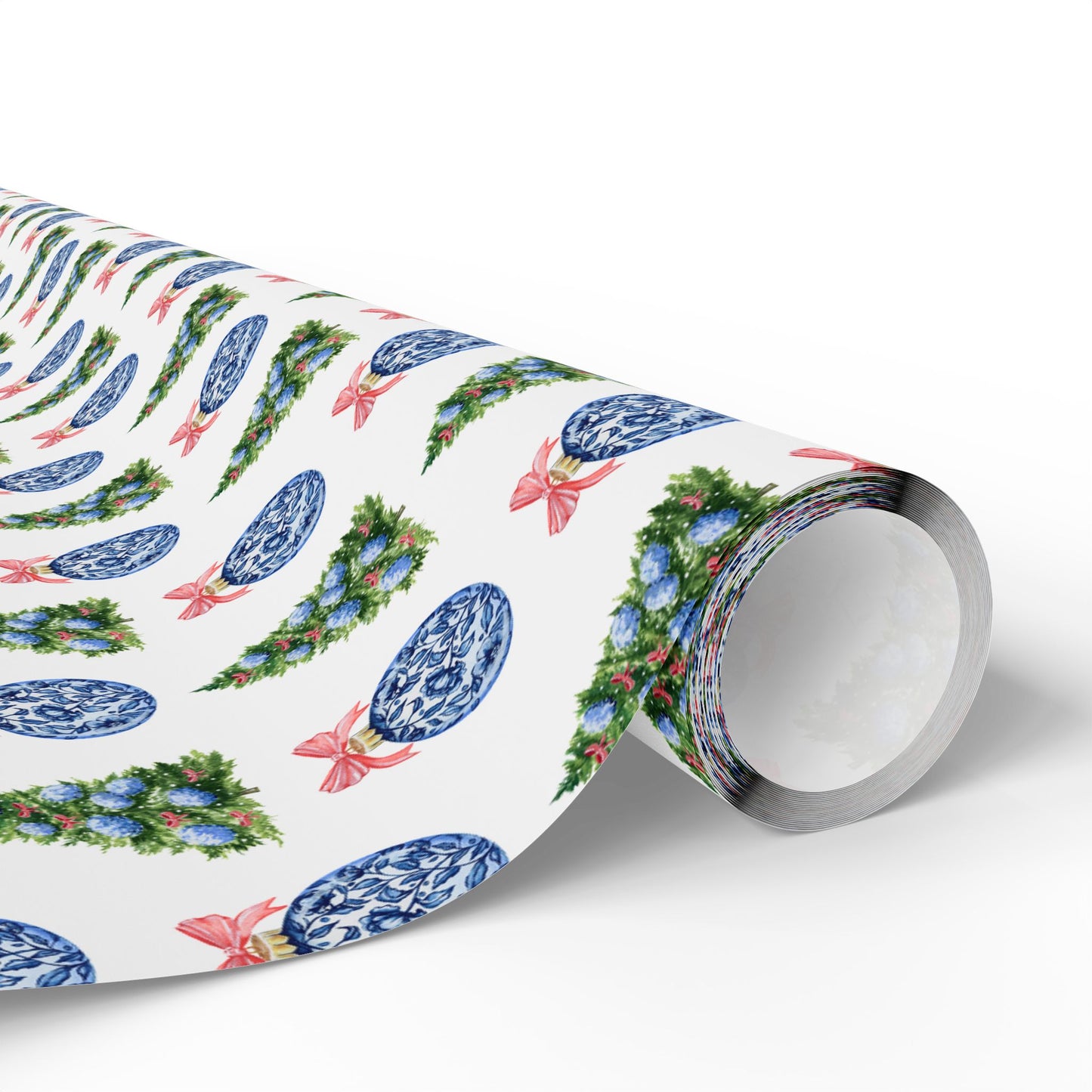 Ornament Pattern Wrapping Paper