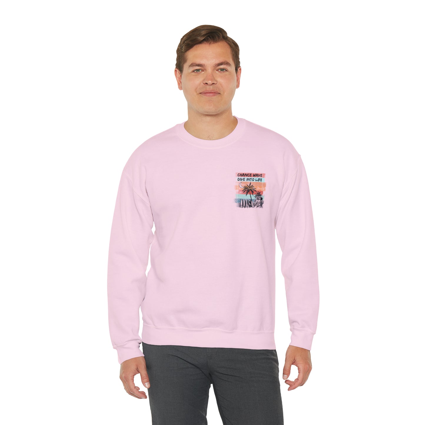 Chance Wave Crewneck