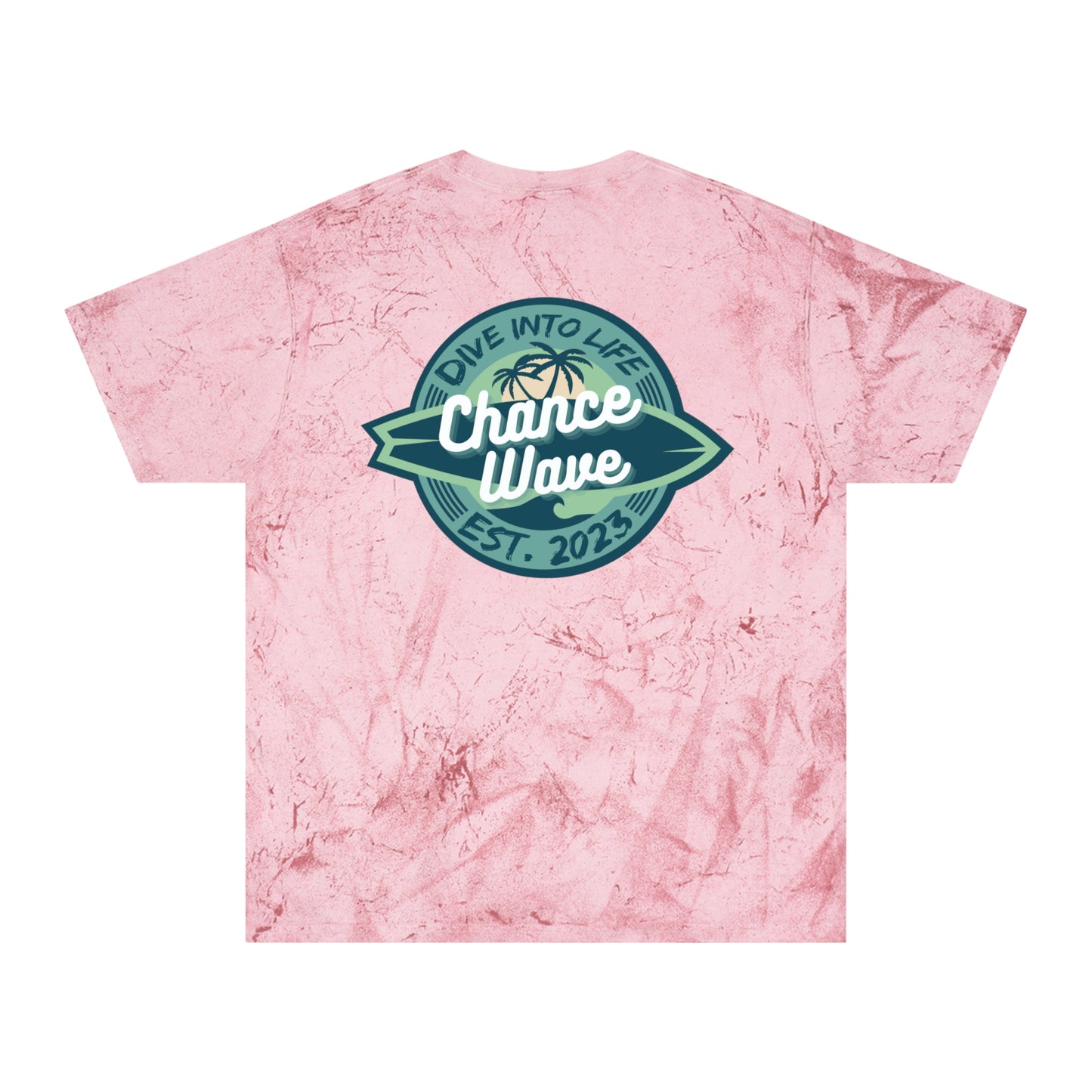 Chance Wave Tie Dye T-Shirt