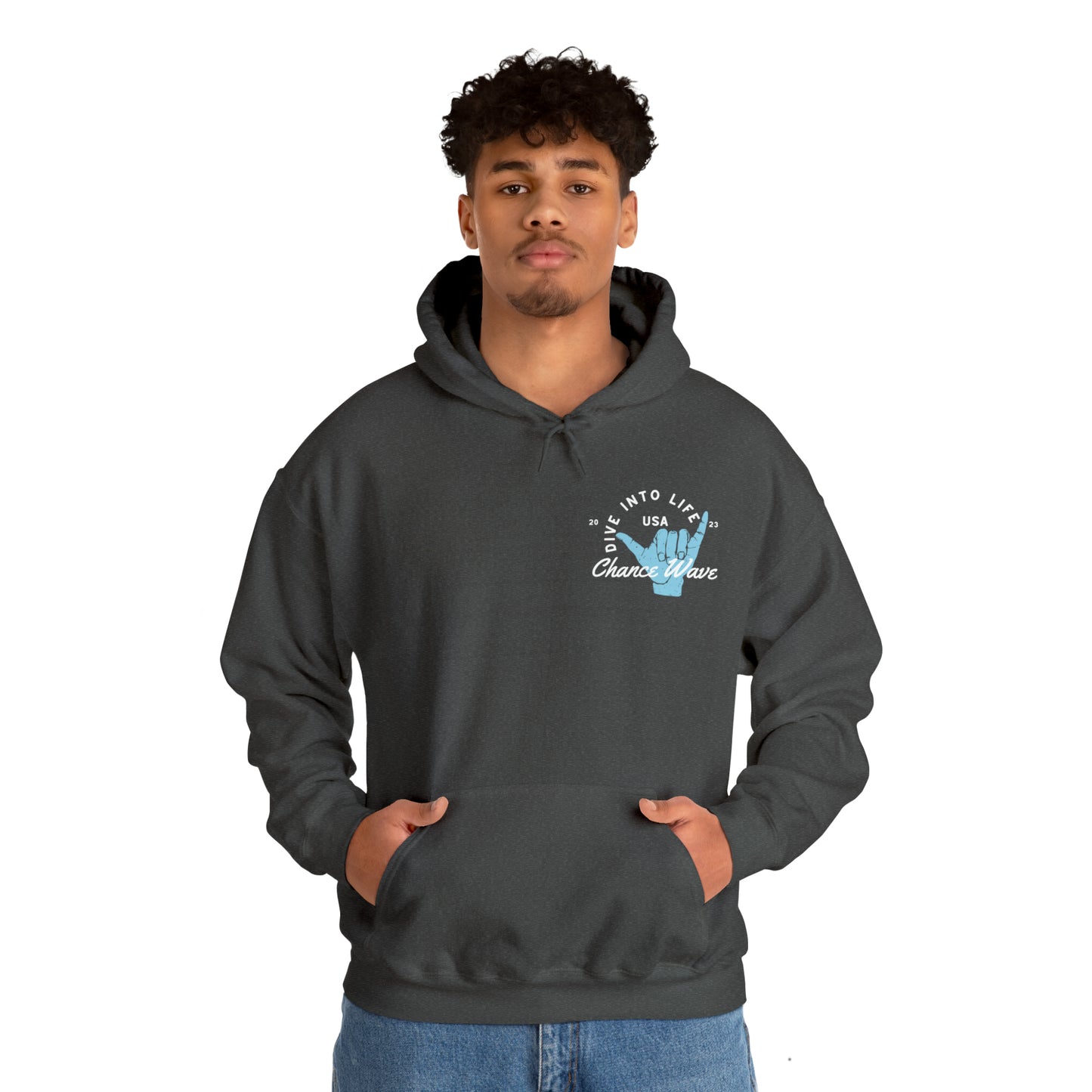 Hang Loose Logo Hoodie