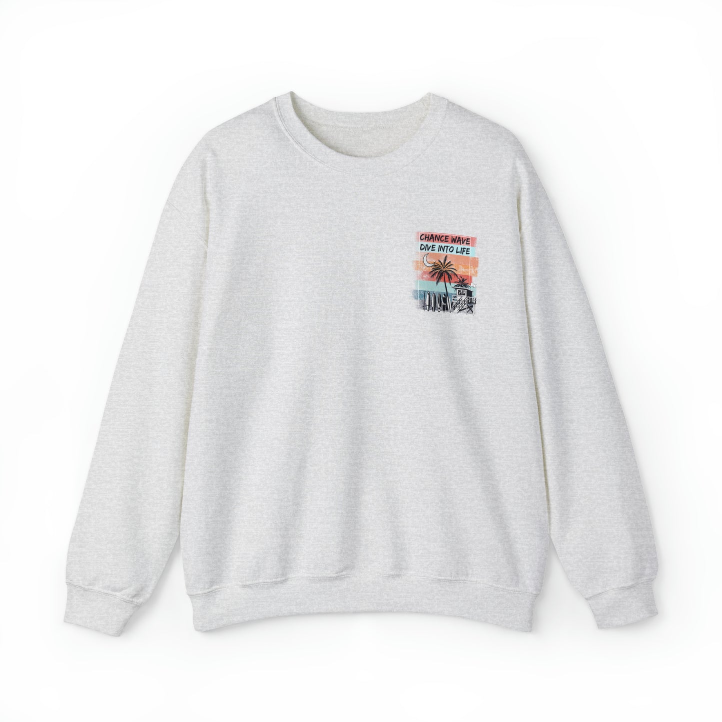 Chance Wave Crewneck