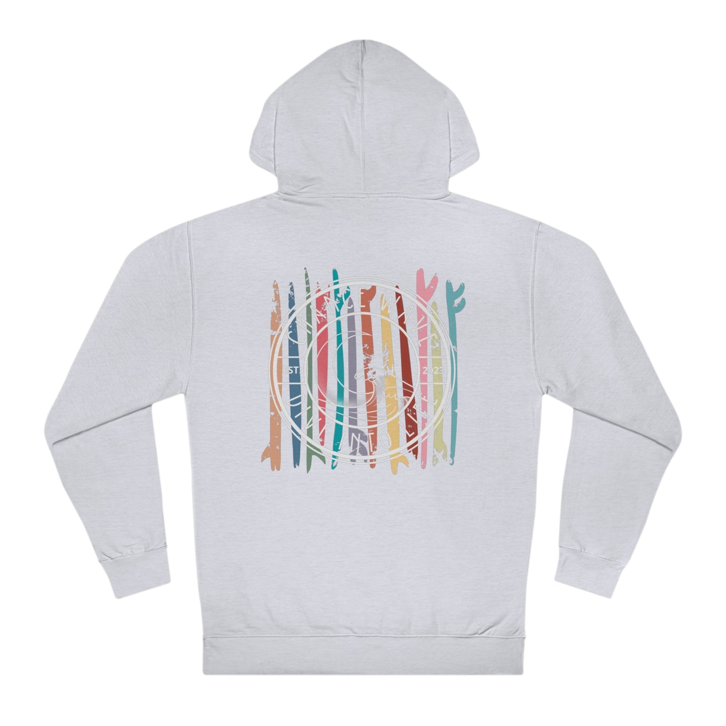 Surf Board Logo Independent Hoodie