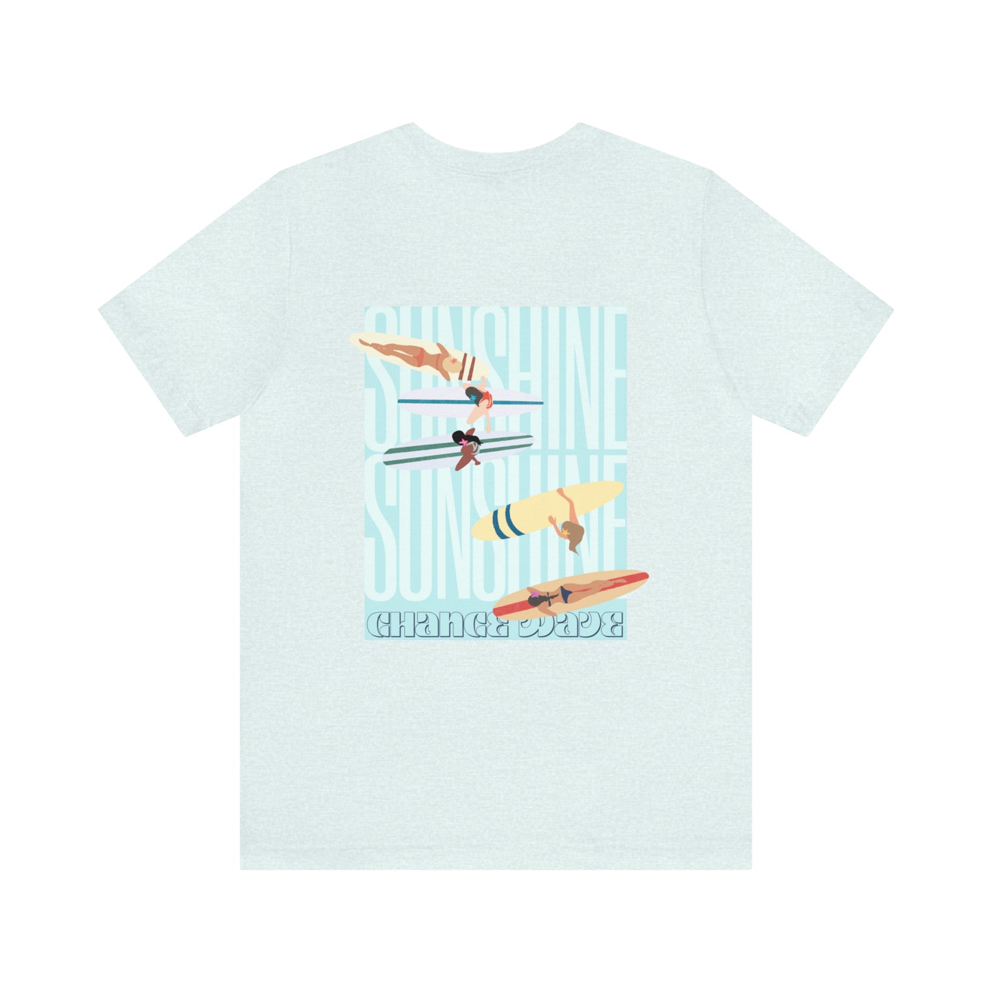 Sunshine & Surf Tee