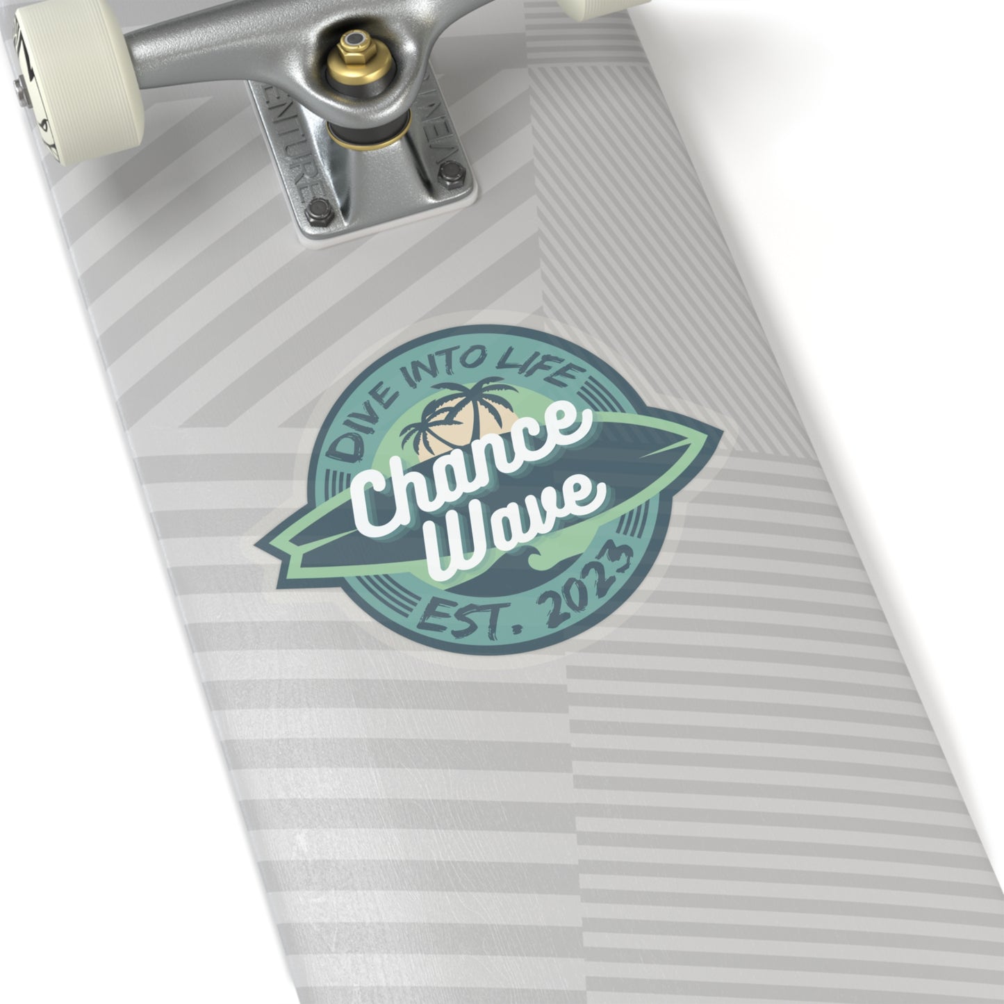 CW Logo Sticker (Teal)