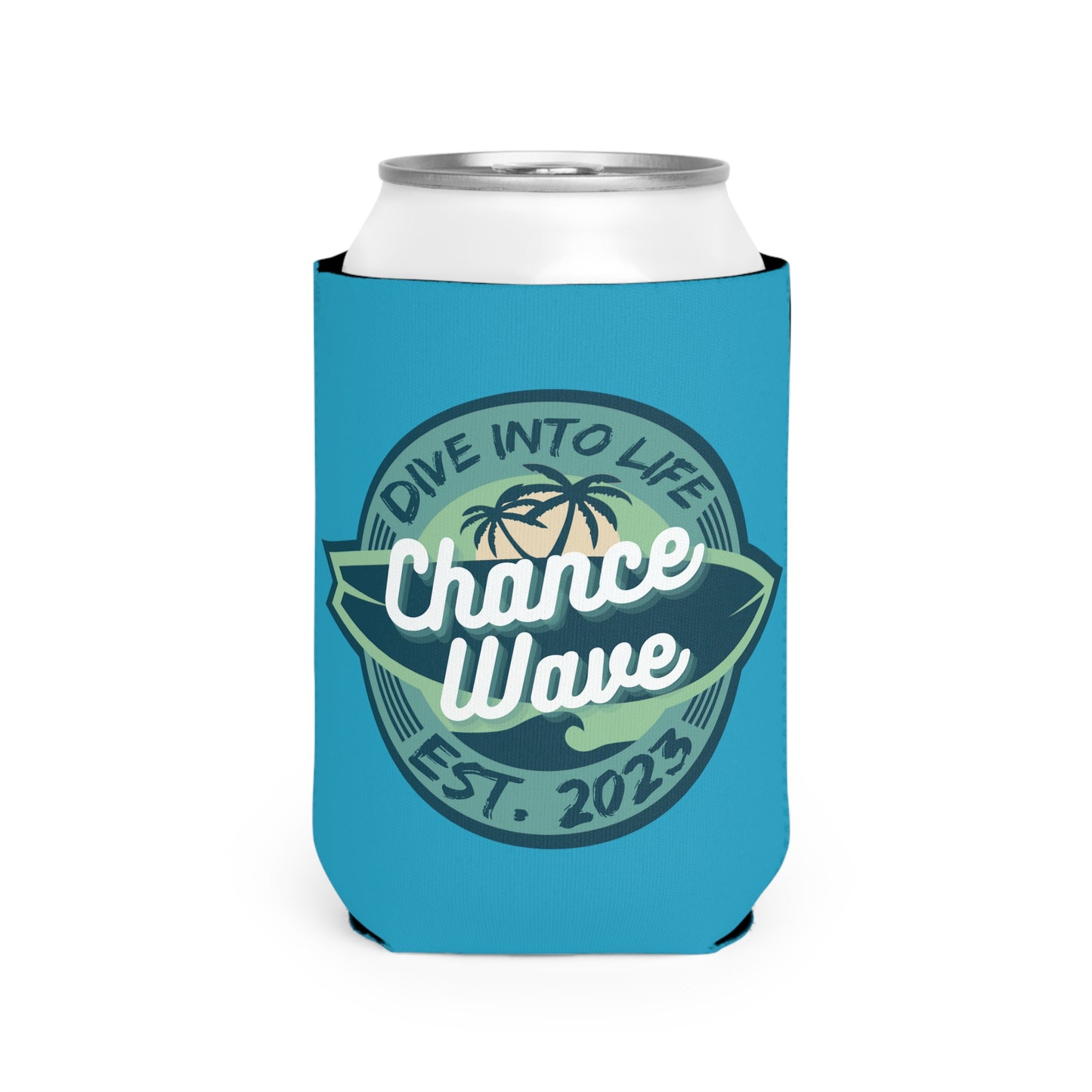 CW Logo Koozie