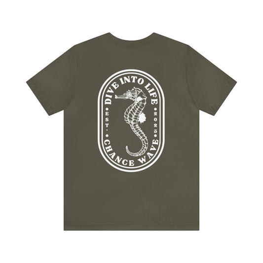 Chance Wave Seahorse Tee