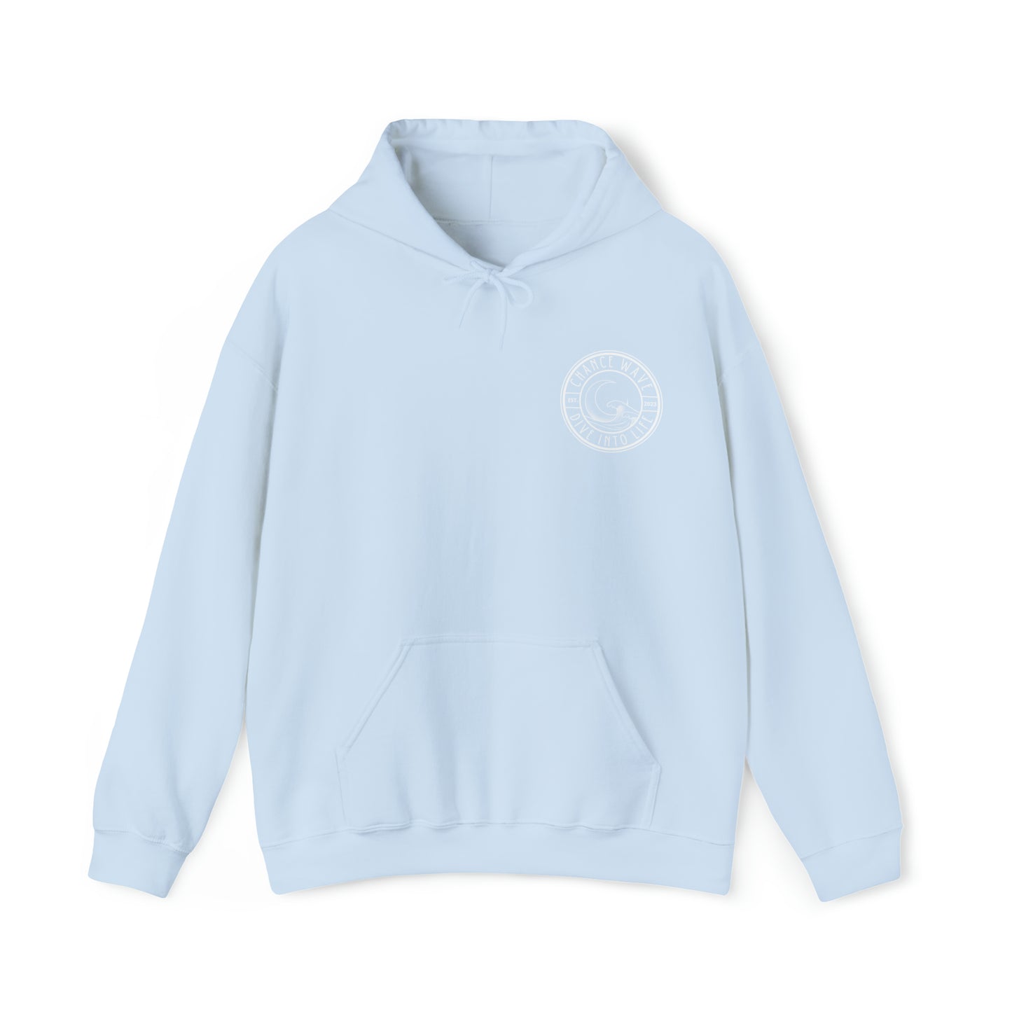 Chance Wave Logo Hoodie