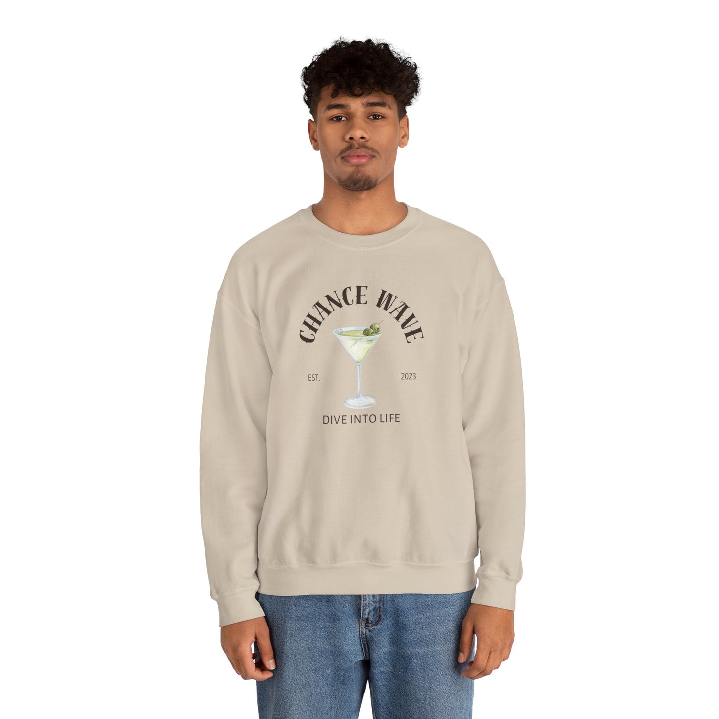 Martini Crewneck