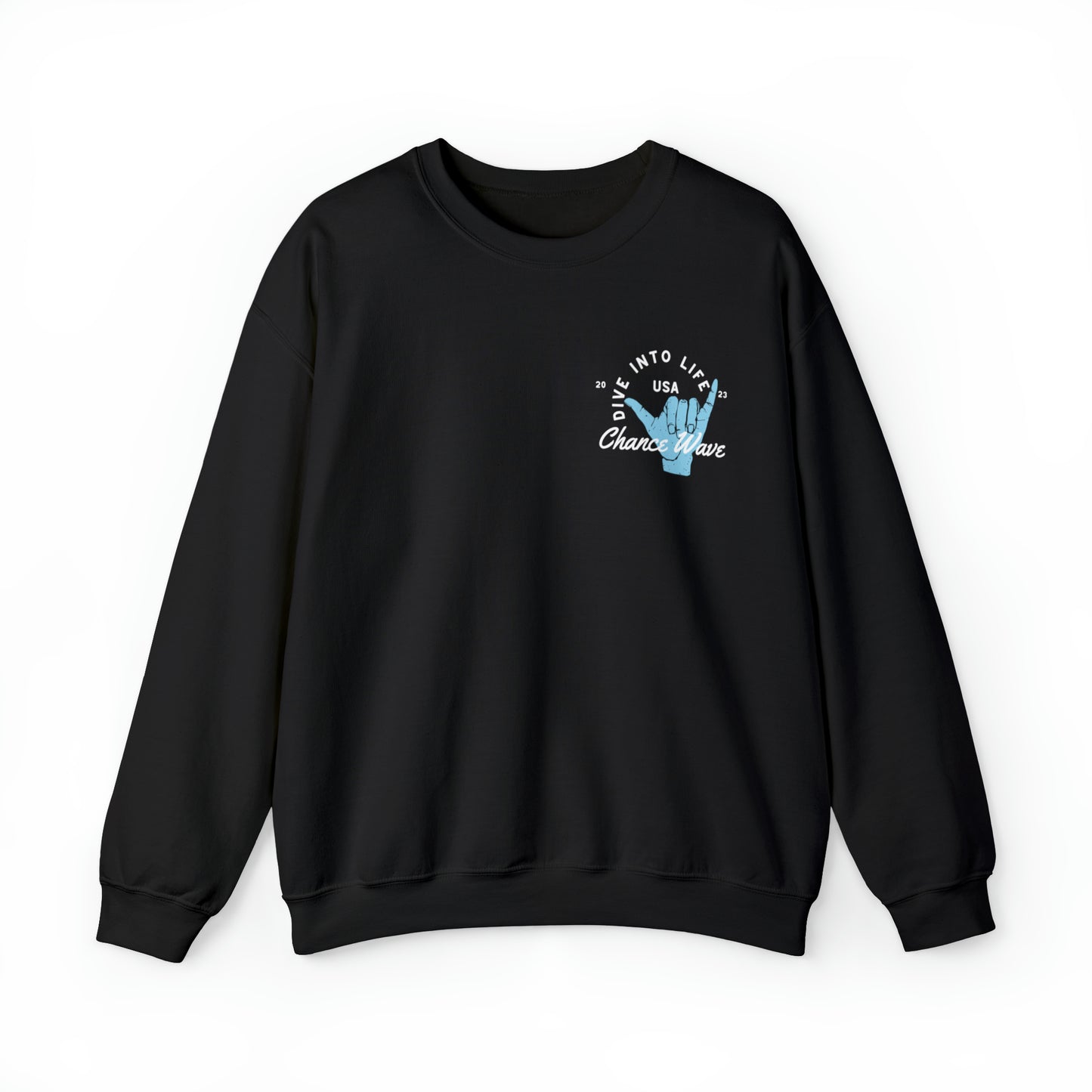 Hang Loose Logo Crewneck