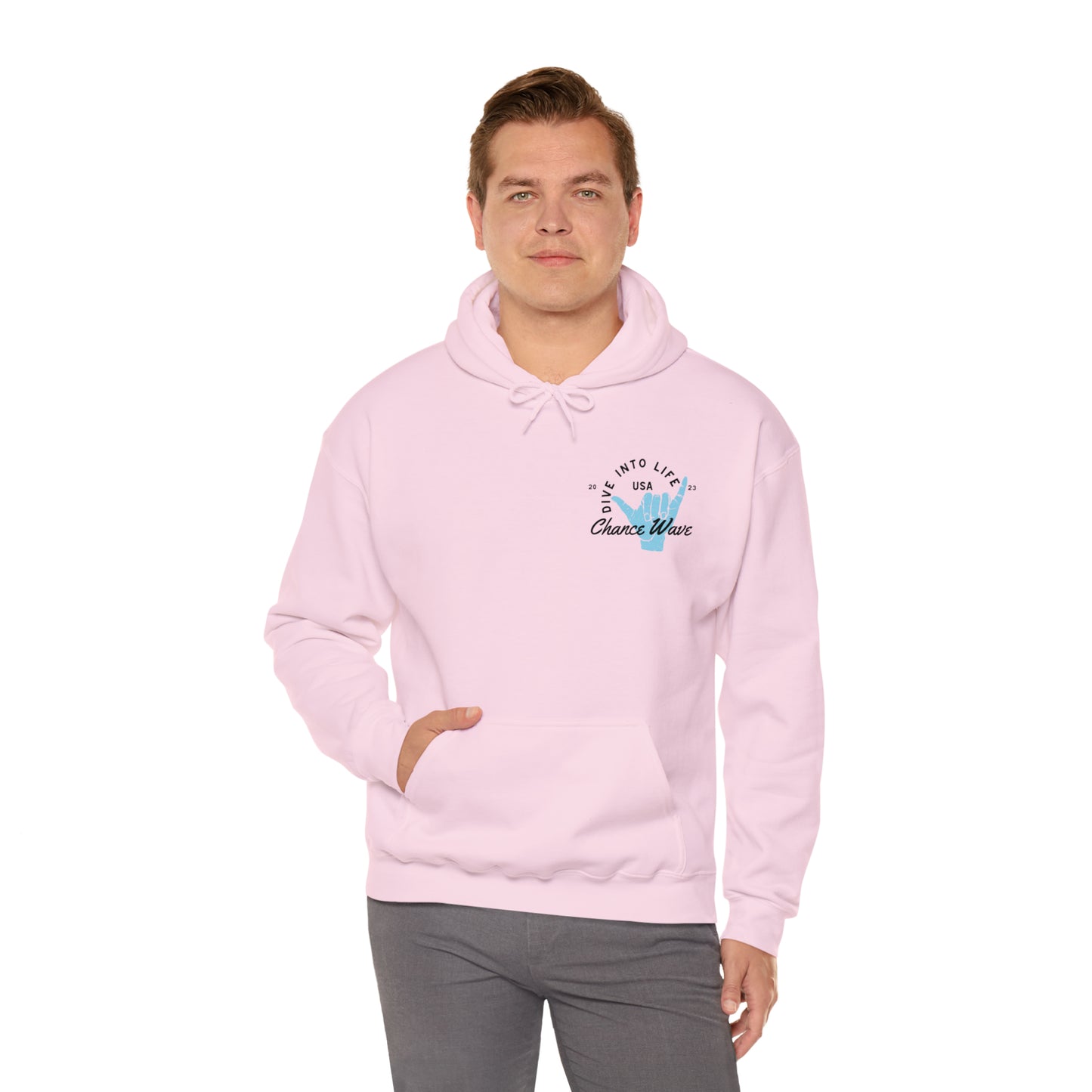 Hang Loose Logo Hoodie