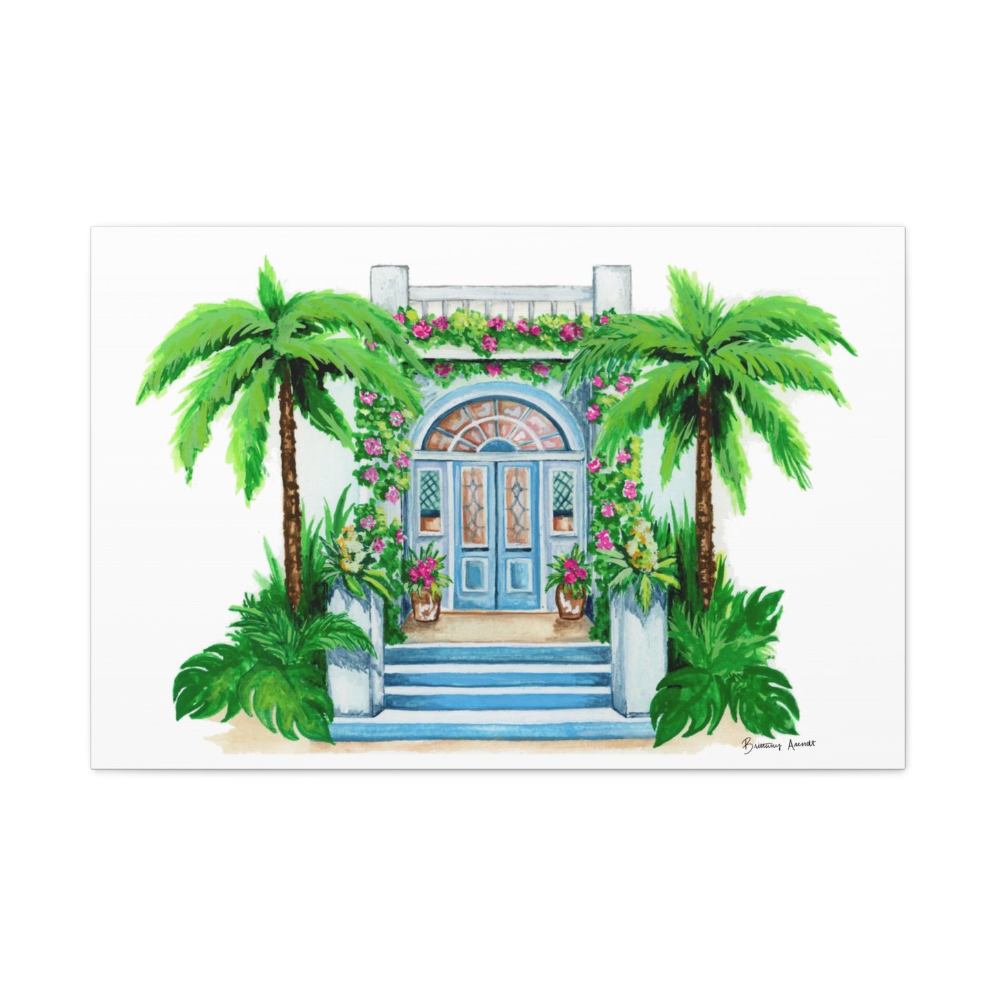 Door to Paradise Canvas