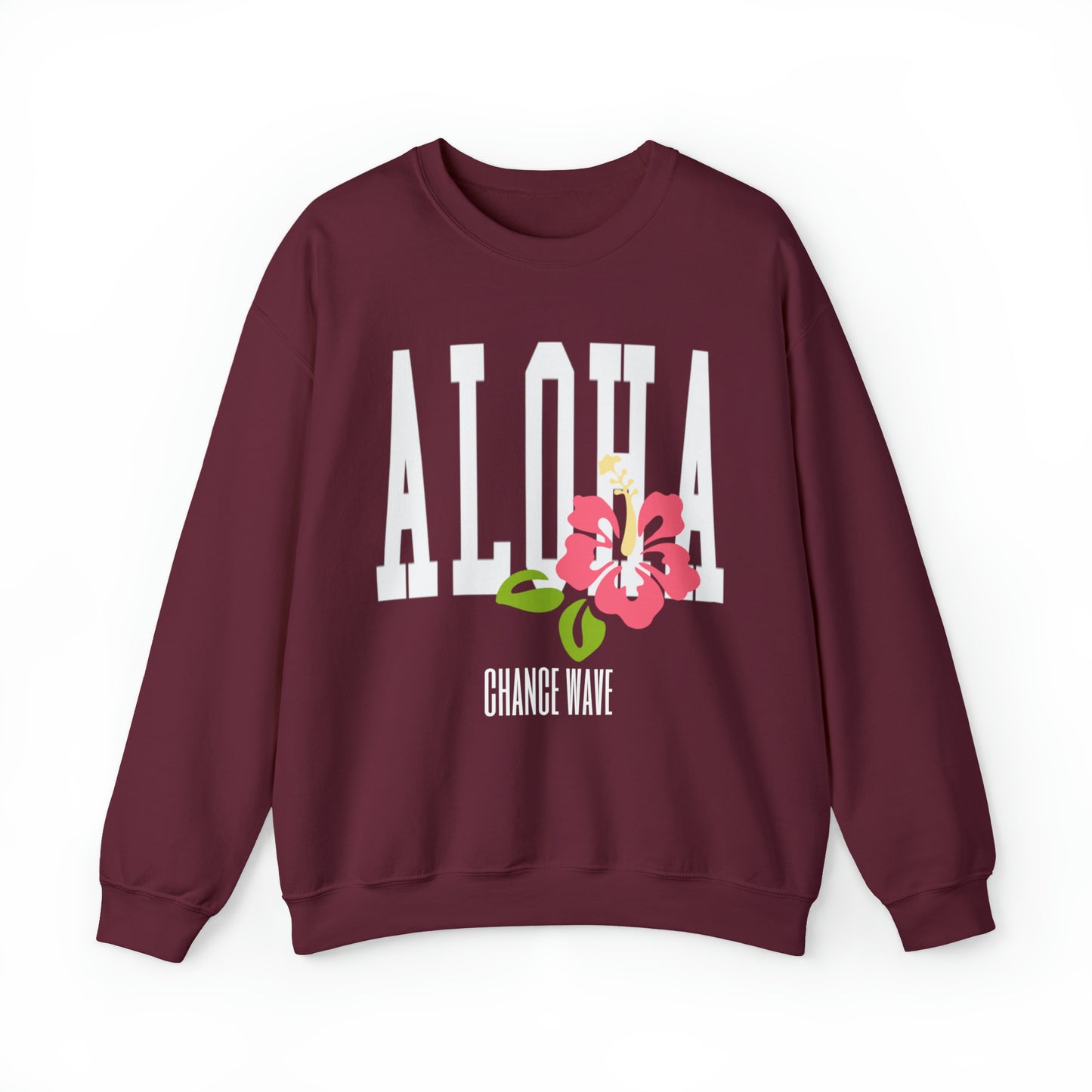 Aloha Flower Crewneck