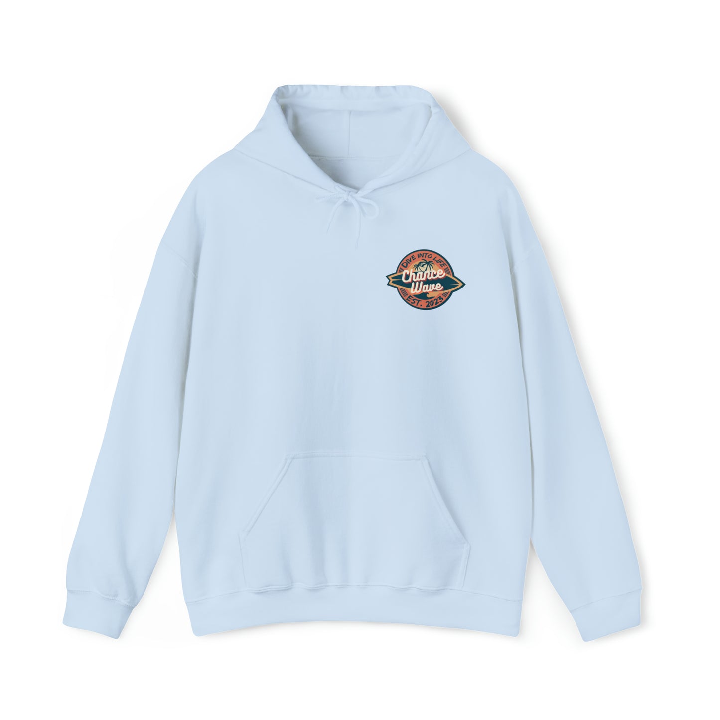 Orange Logo Hoodie