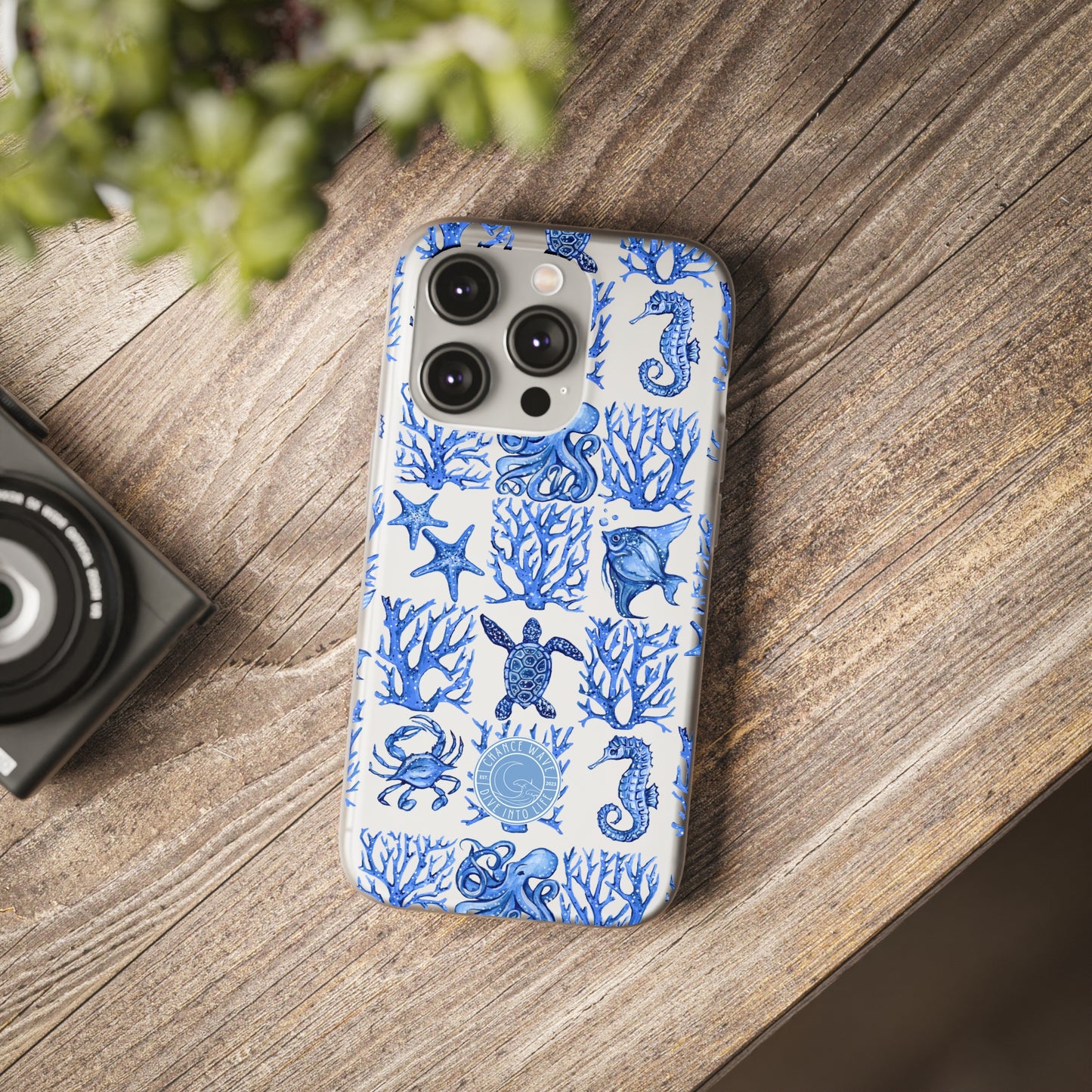 Ocean Pattern Phone Case