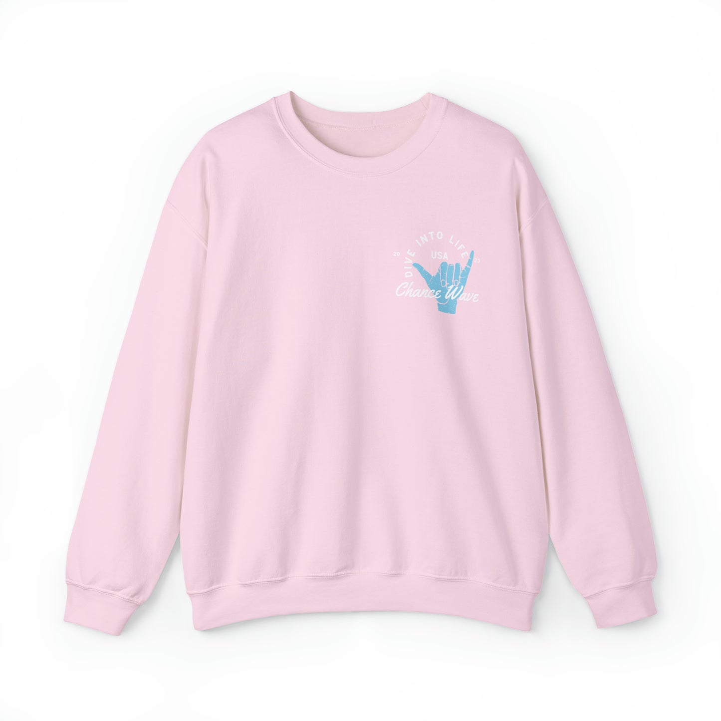 Hang Loose Logo Crewneck