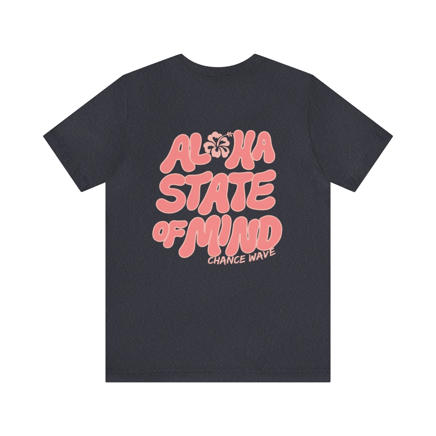 Pink Aloha Tee