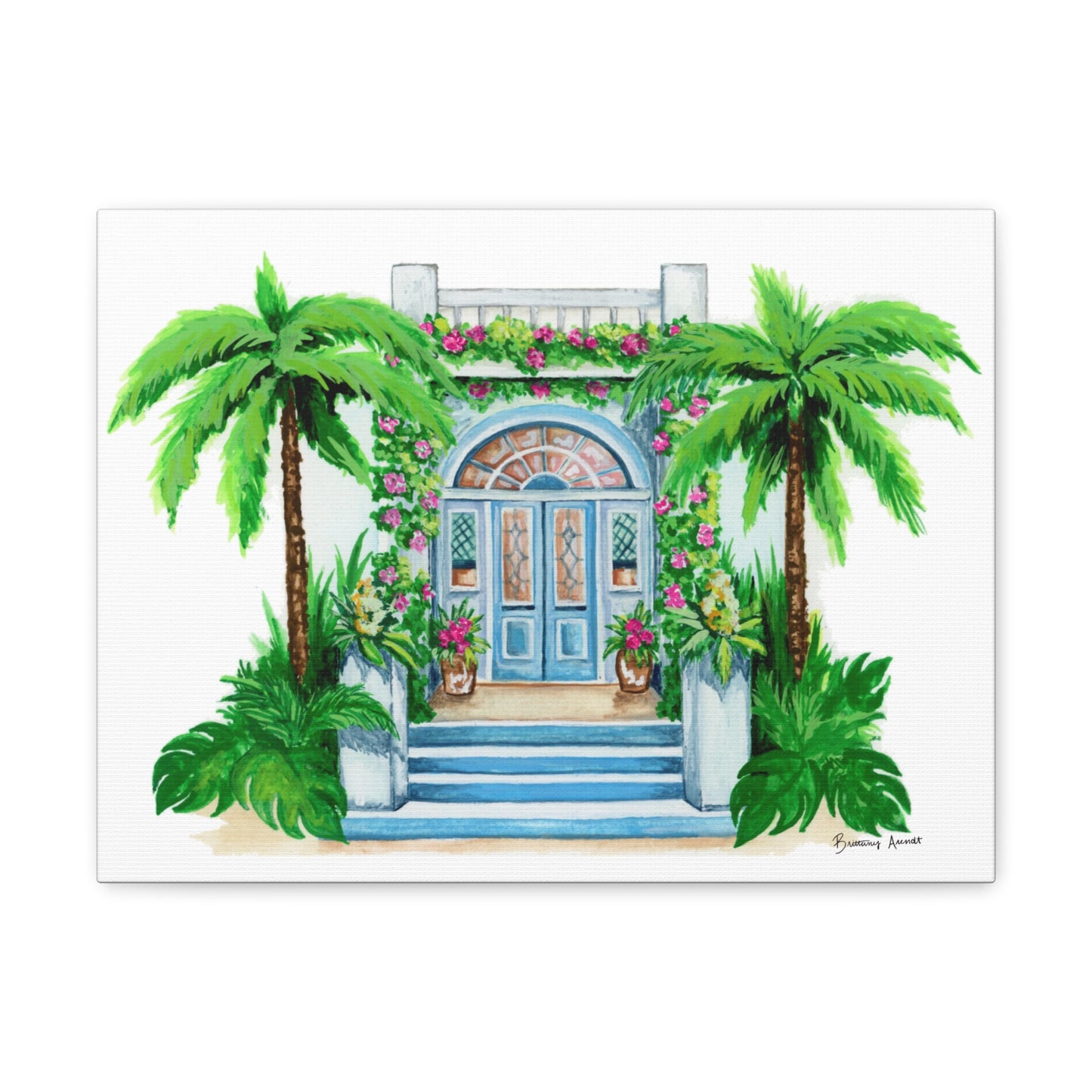 Door to Paradise Canvas