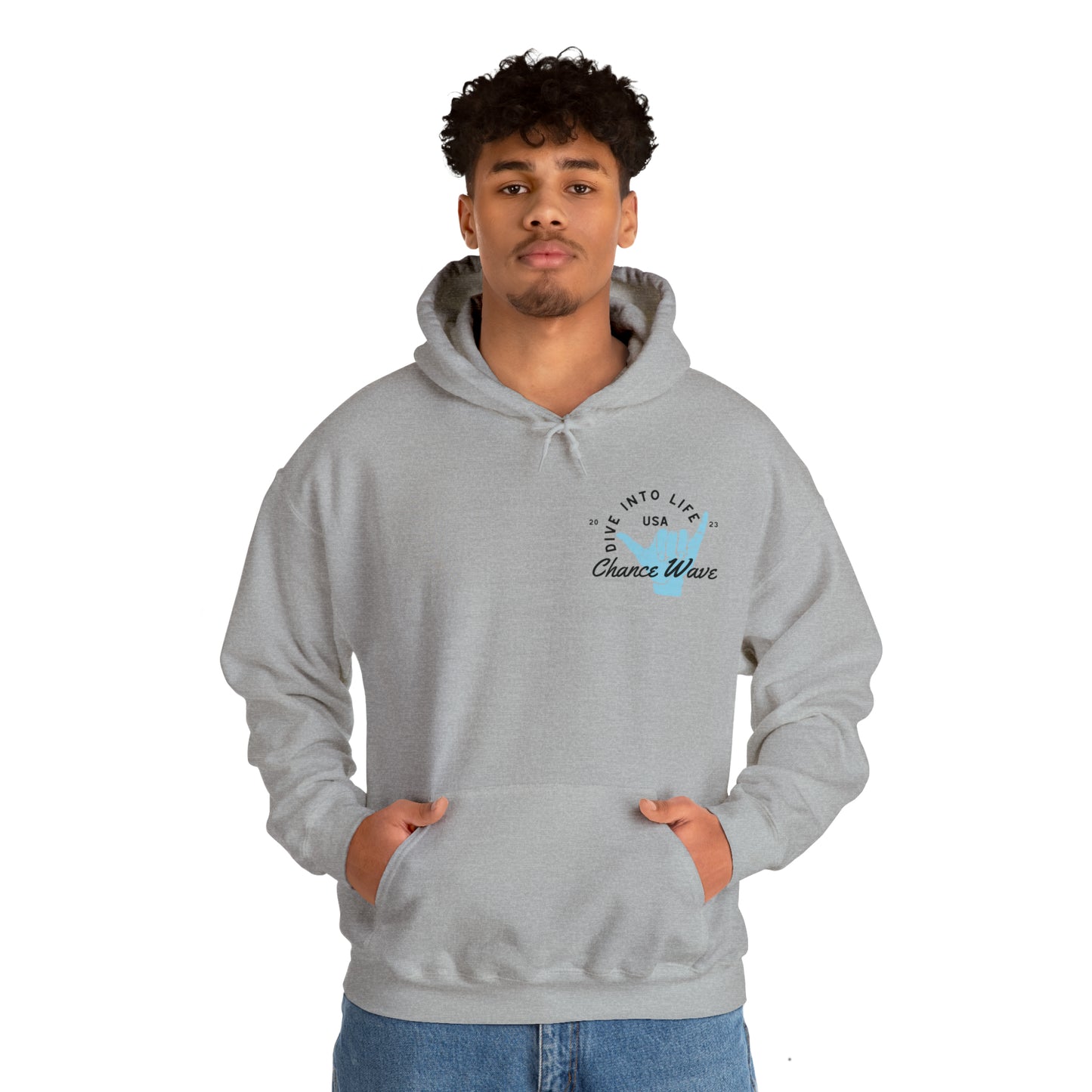 Hang Loose Logo Hoodie