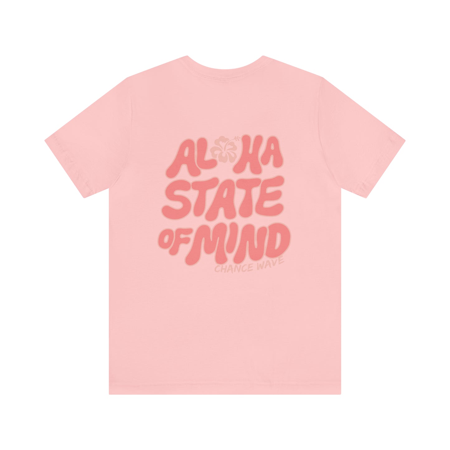 Pink Aloha Tee