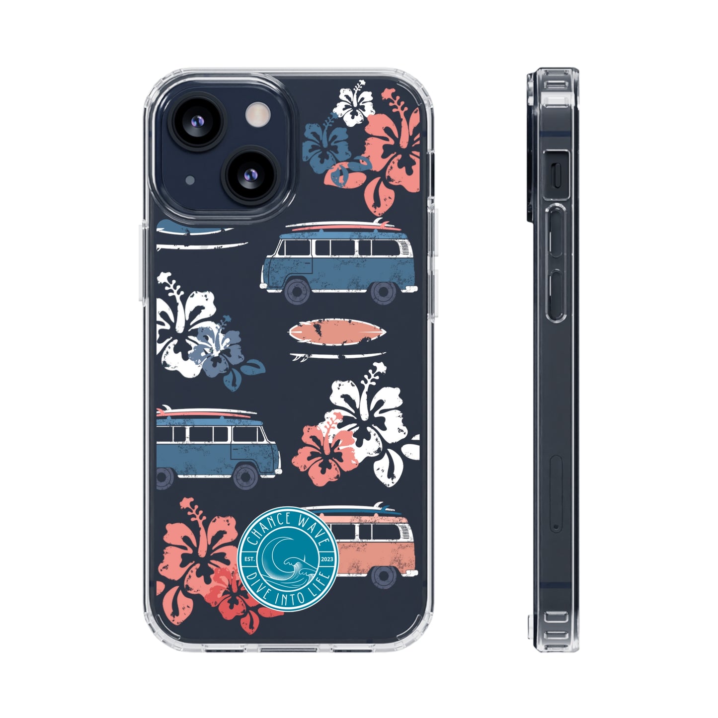 Surf Pattern Case