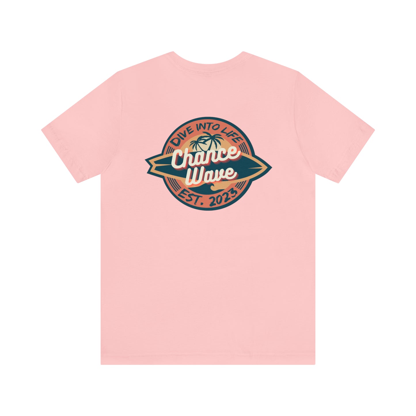 Orange Logo Tee