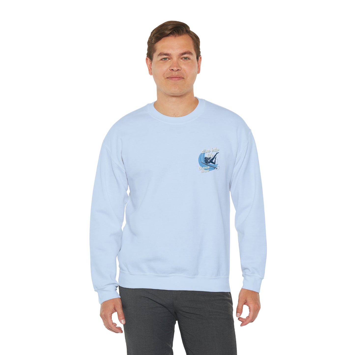 Surf Dive Crewneck