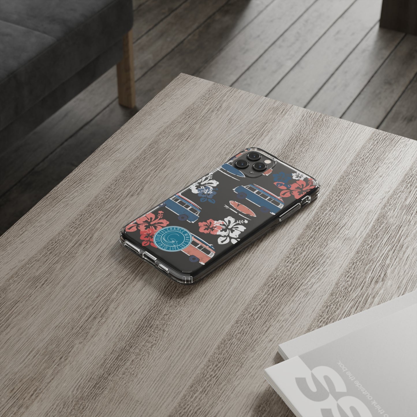 Surf Pattern Case