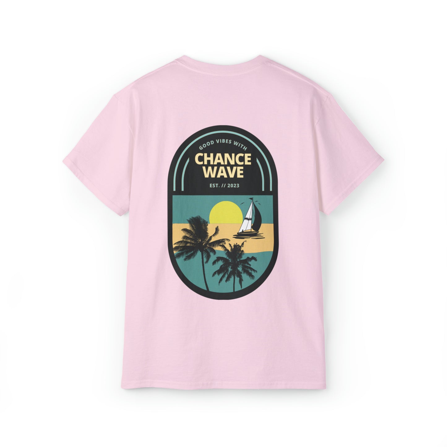 Chance Wave Sailboat Tee