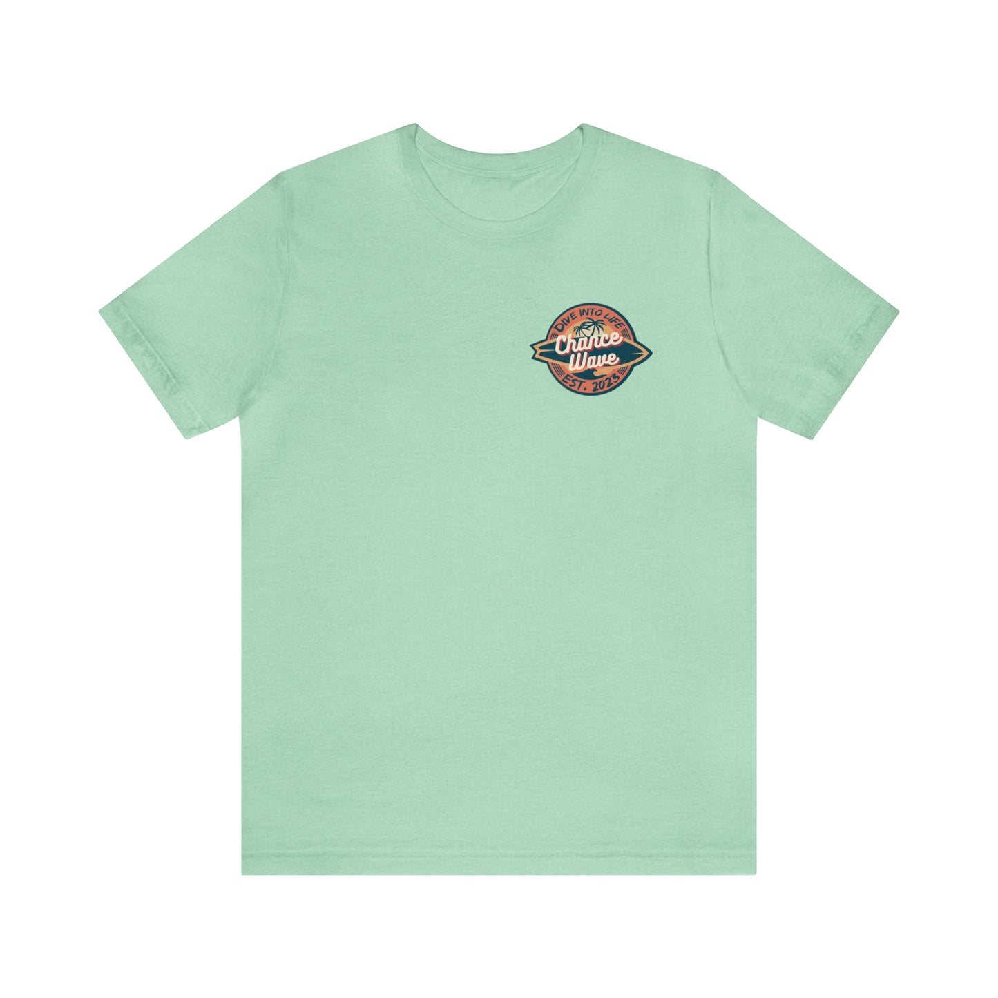 Orange Logo Tee