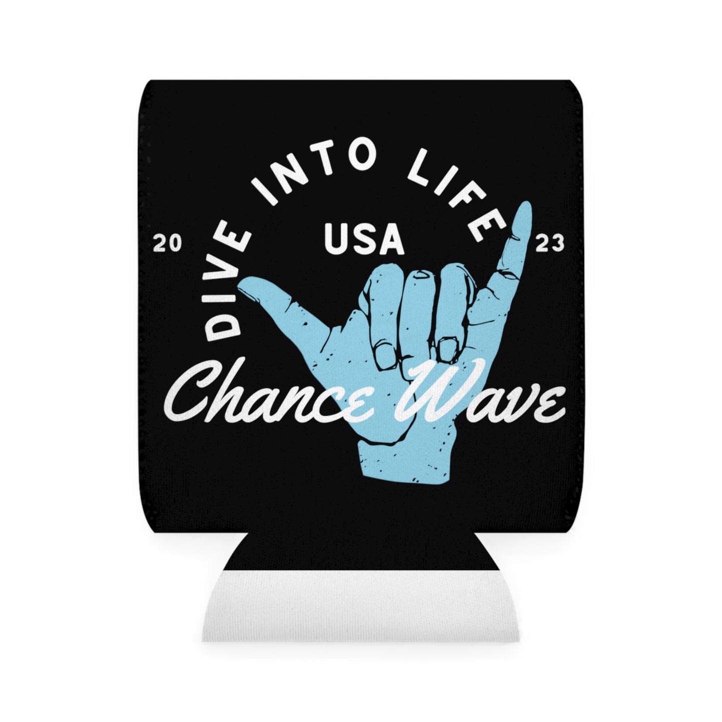 Hang Loose Logo Koozie