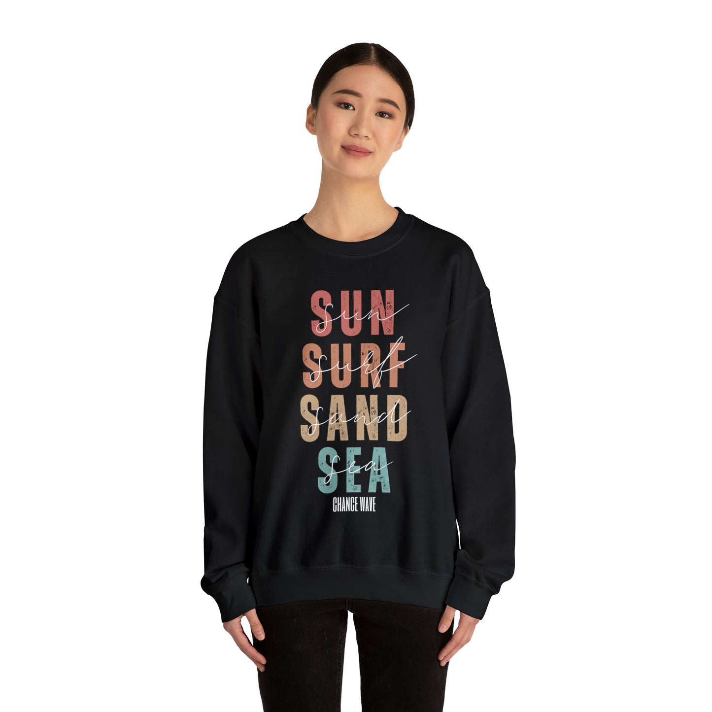 Sun Surf Crewneck