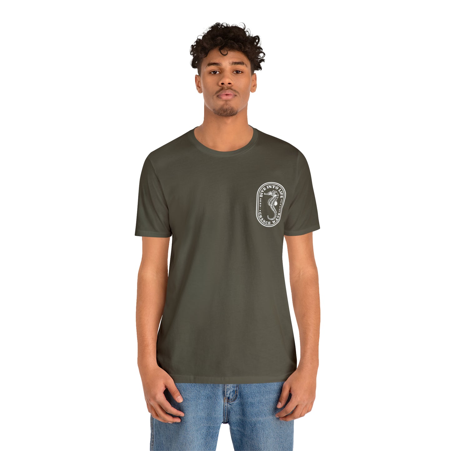 Chance Wave Seahorse Tee