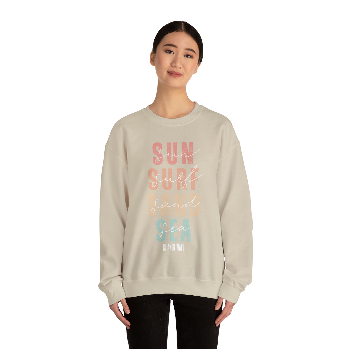 Sun Surf Crewneck