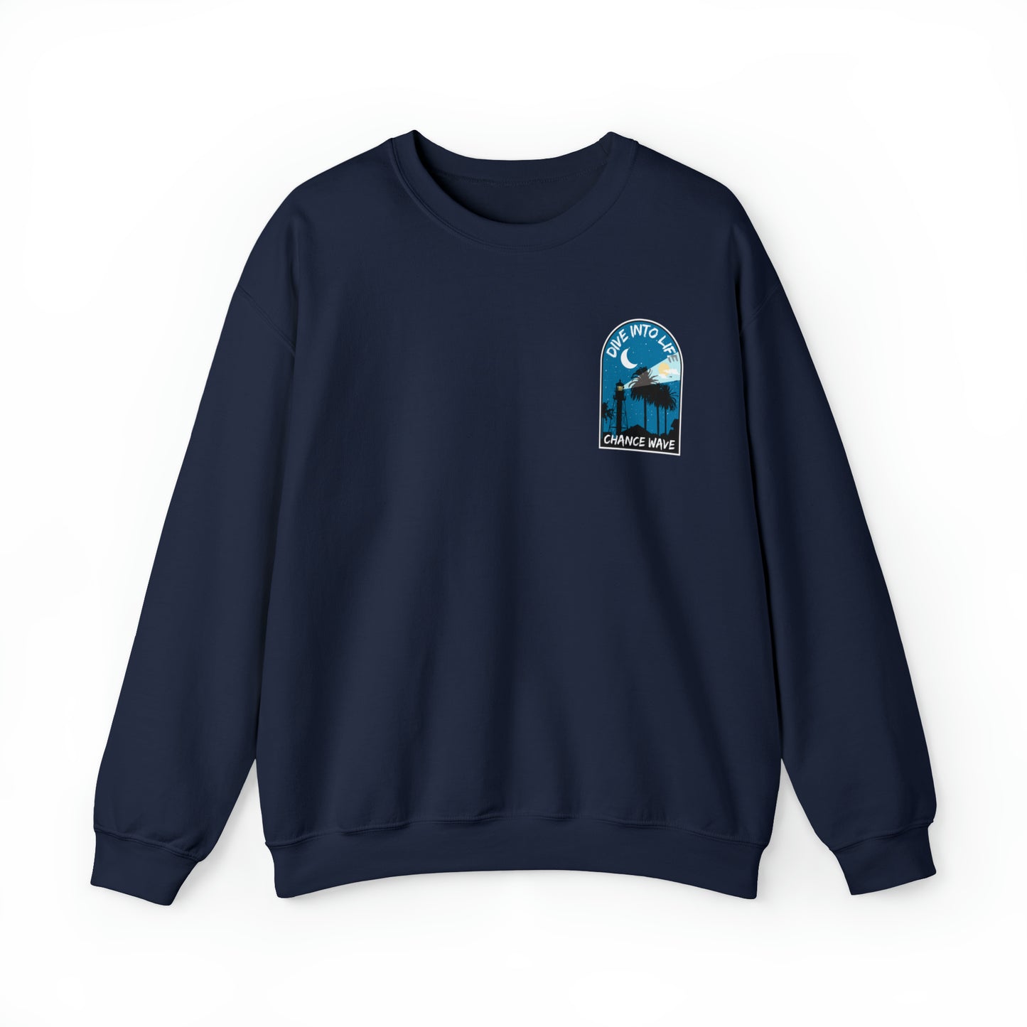 Lighthouse Crewneck