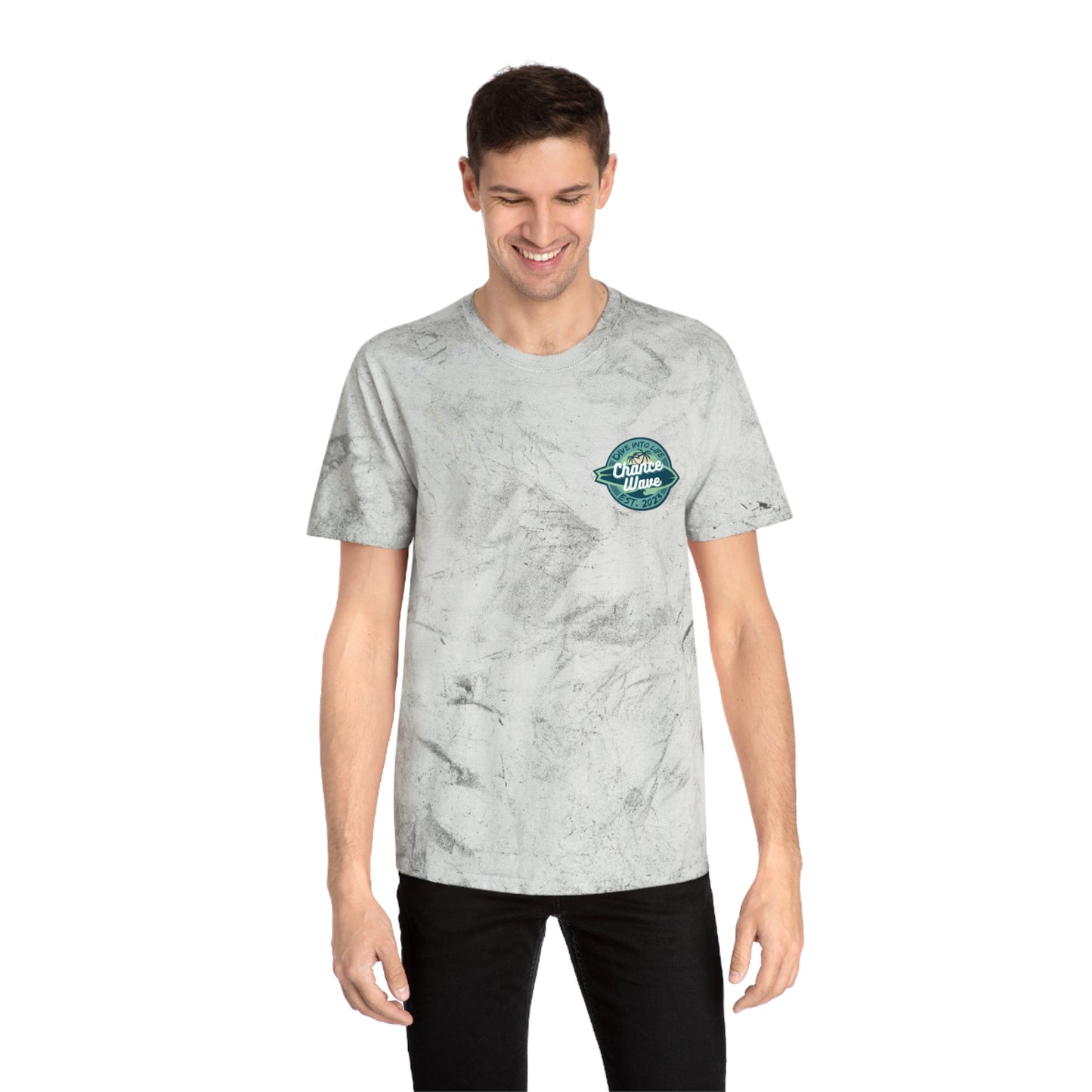 Chance Wave Tie Dye T-Shirt