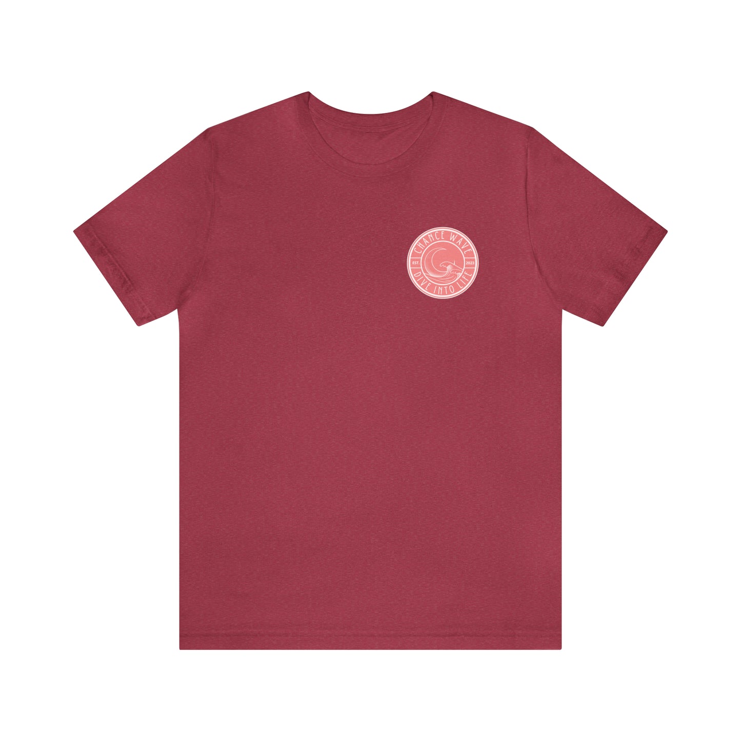 Pink Aloha Tee