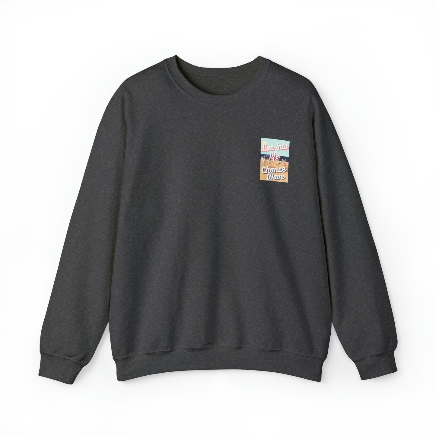 Surfing Crewneck