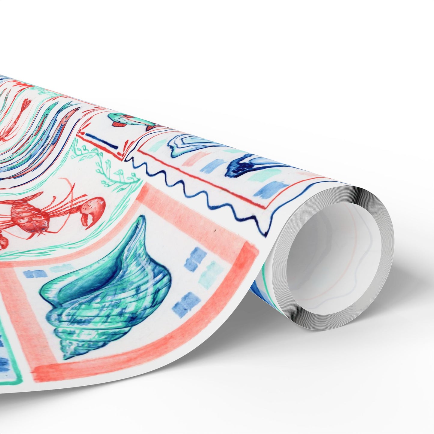 Coastal Summer Wrapping Paper