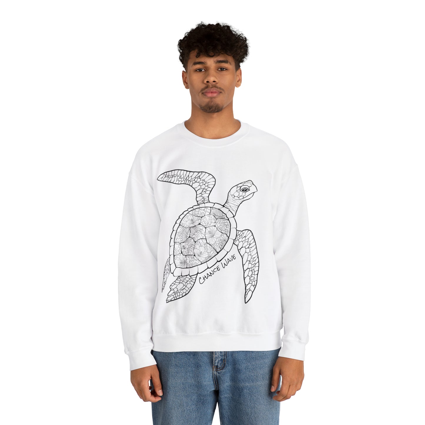 Sea Turtle Crewneck