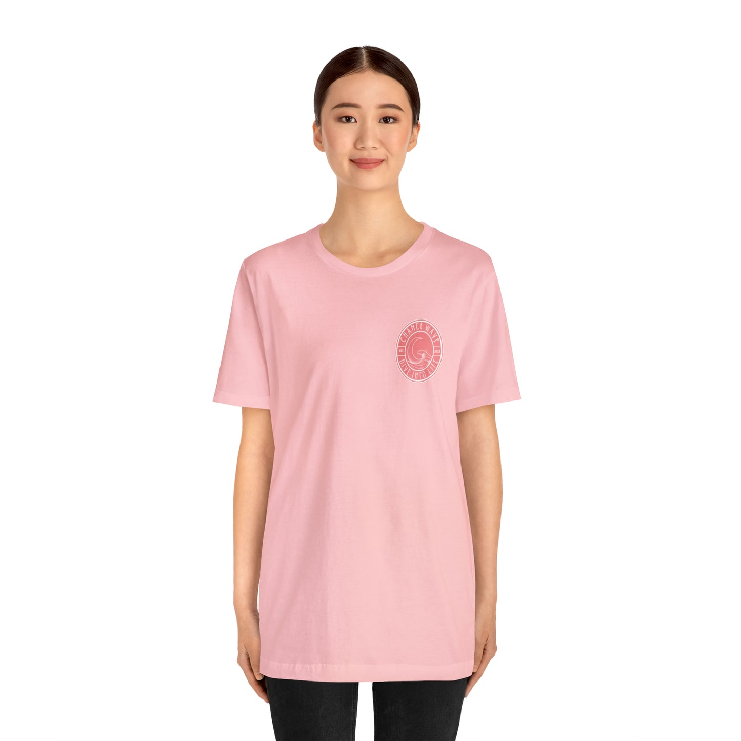 Pink Aloha Tee