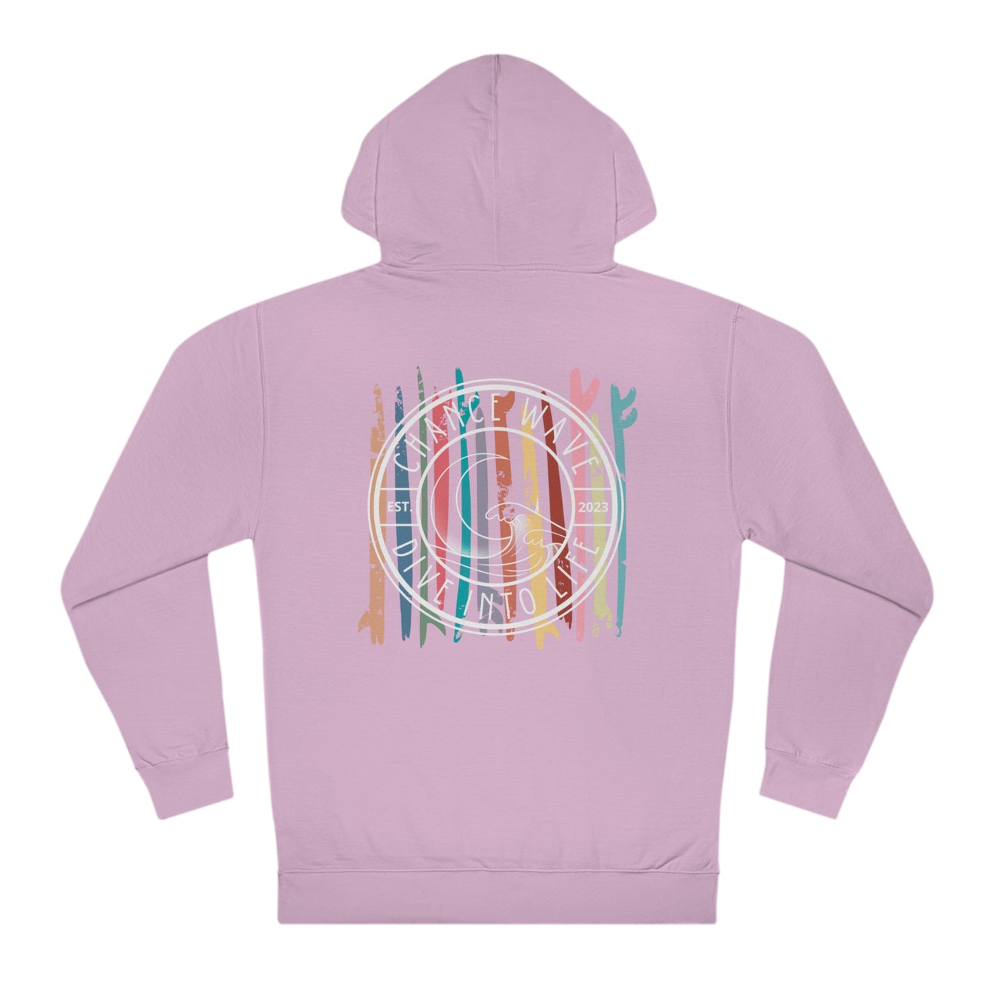 Surf Board Logo Independent Hoodie