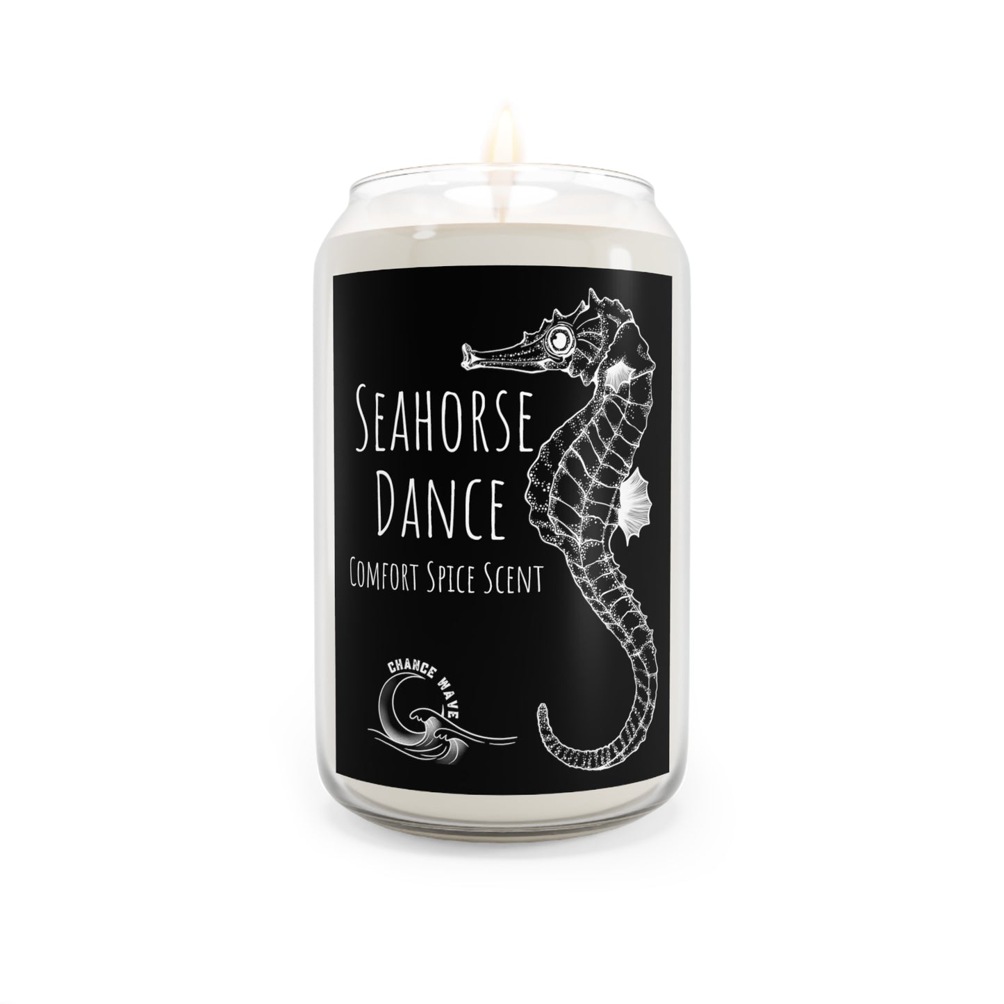 Seahorse Spice Scented Candle, 13.75oz