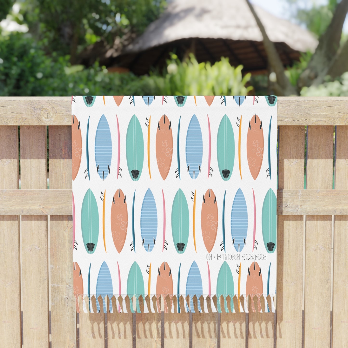 Surf Board Boho Beach Cloth