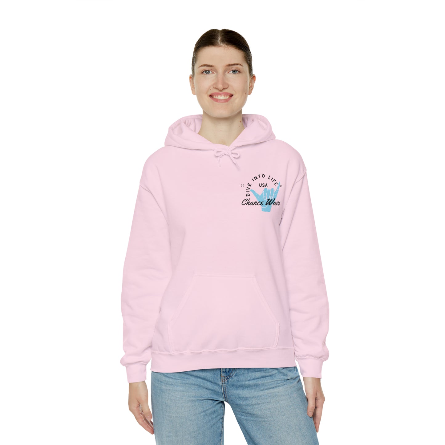 Hang Loose Logo Hoodie